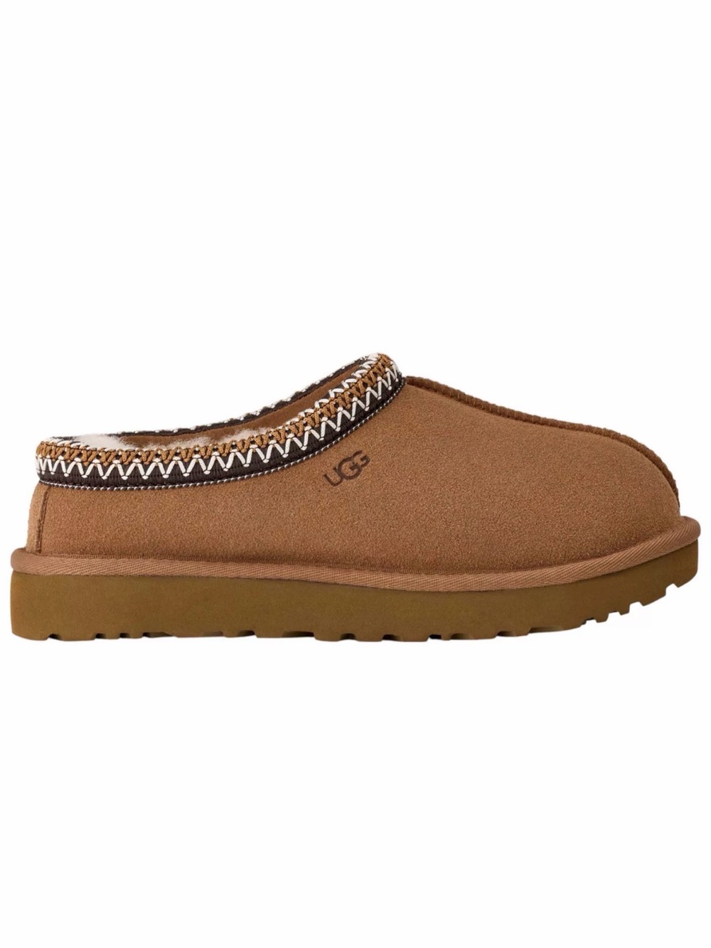 UGG Tasman Slippers, Women's US 6, Chestnut Suede